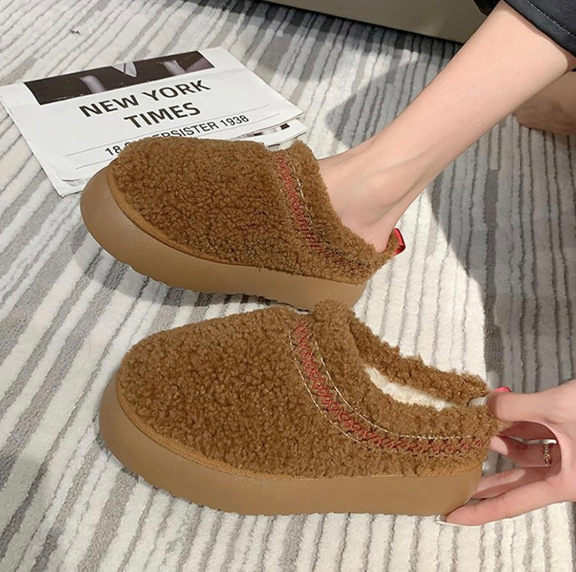 Platform Slippers