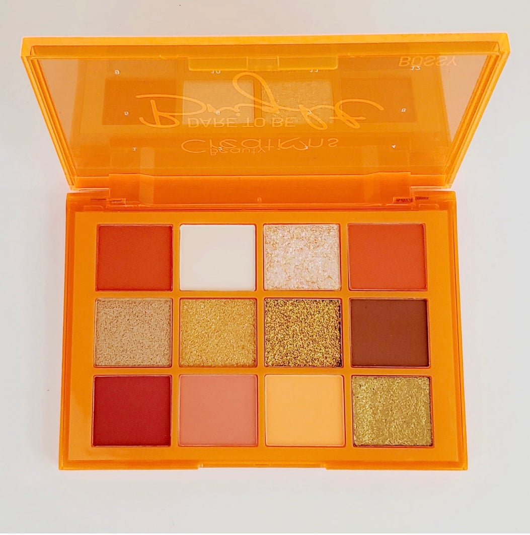 Dare To Be Bright Eyeshadow Pallete