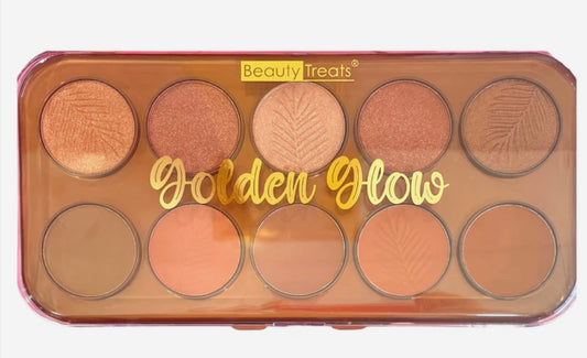 Golden Glow Palette