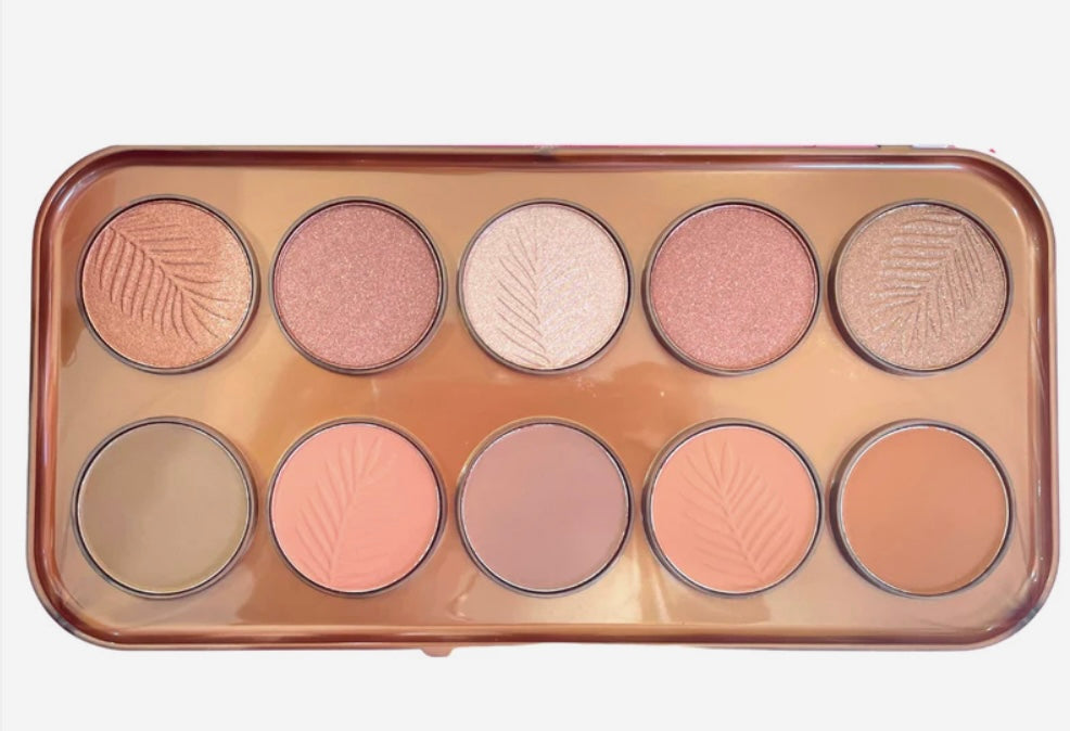 Golden Glow Palette