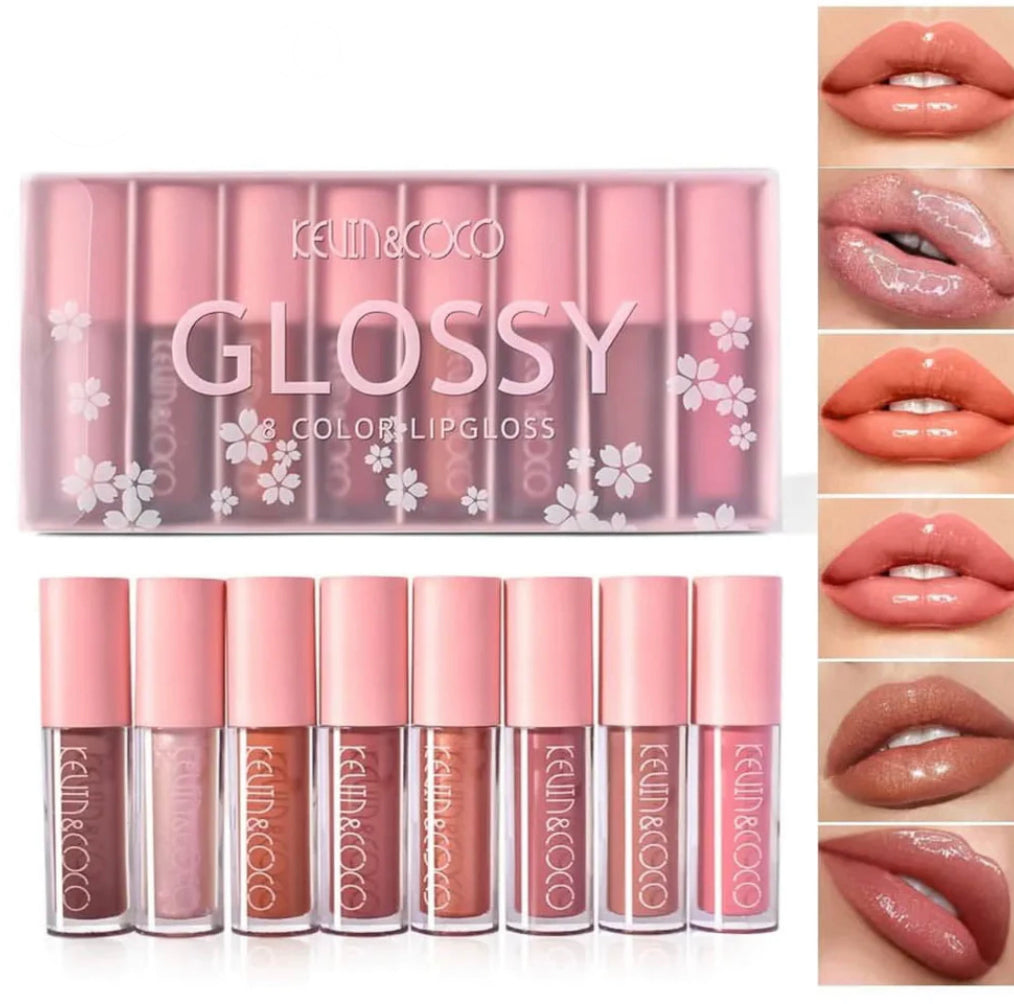 Glossy Lip Set