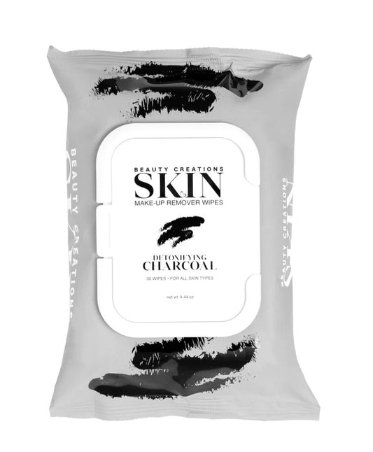 Makeup Remover Wipes Charcoal